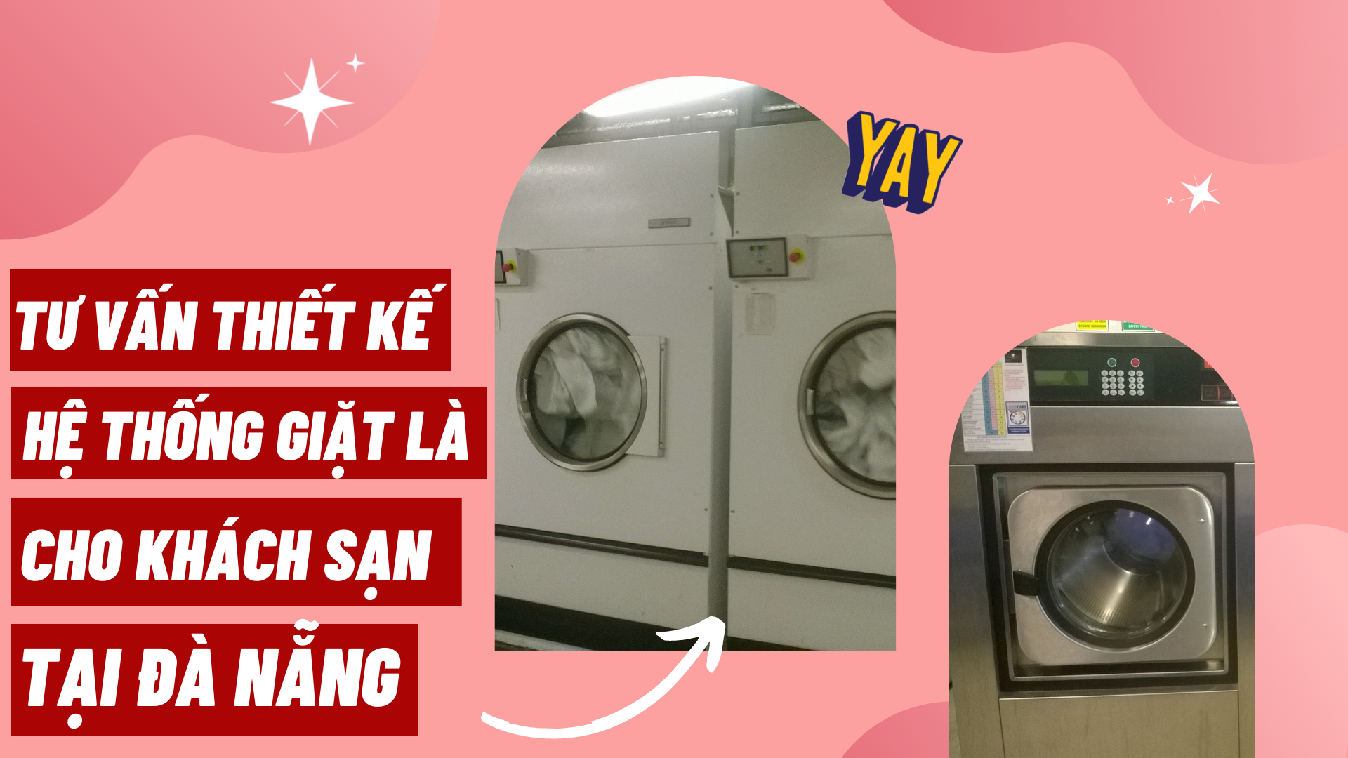 Tư vấn thiết kế hệ thống giặt là cho khách sạn tại Đà Nẵng